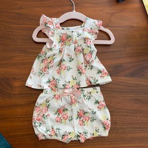 Nicole Miller 3-6 Months Baby Girl Outfit Set